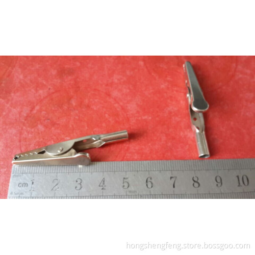 Nickle Color Metal Alligator Clip/Crocodile Clip